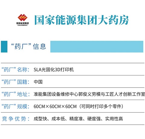 國家能源集團準能集團進行創(chuàng)新應用，對礦用卡車3D打印零配件