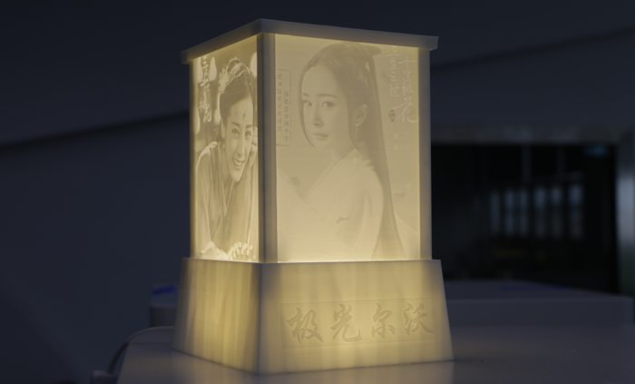 3D打印機(jī)對(duì)燈飾行業(yè)的影響，極光創(chuàng)新3D打印定制化不一樣的燈飾